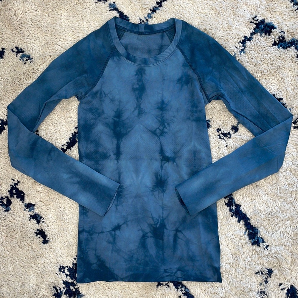 Lululemon Swiftly Tech Long Sleeve 2.0